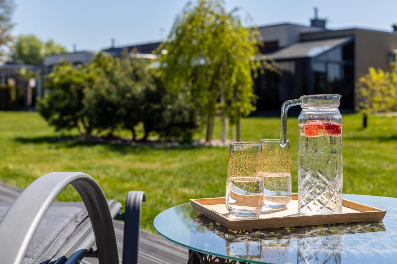 Sea Garden Atostogu Namai Su Sildomu Baseinu, Kunigiskiai Villa Palanga Eksteriør billede